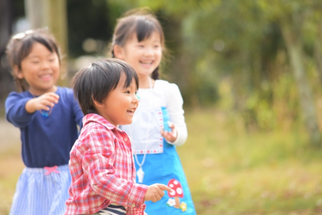 子供と酵素青汁