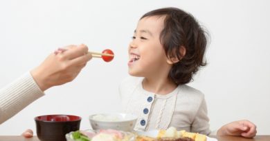 子供と酵素青汁