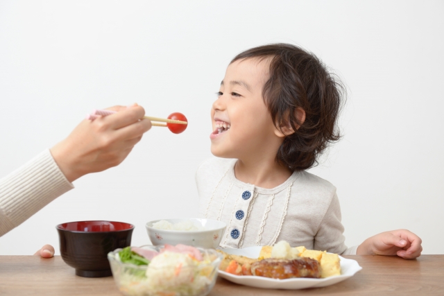 子供と酵素青汁